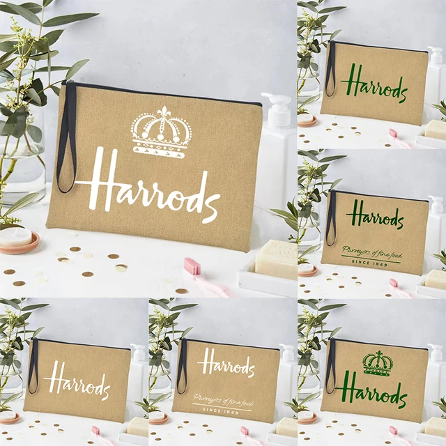 럭셔리와 편리함의 조화: Harrods 화장품 케이스로 여행을 스타일리시하게