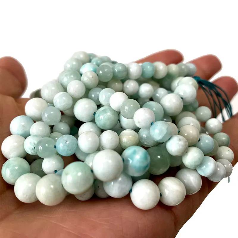 Perline Di Pietra Preziosa Sfuse Heishi Di Emimorfite Naturale Da 3 - Foto 5