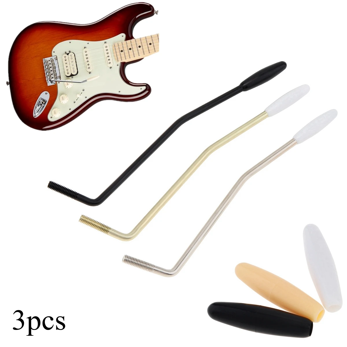 3pcsset6mmElectricGuitarHandleInstrumentPickTremoloBridgeArm