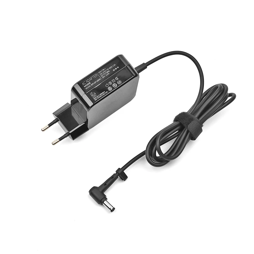 Carregador Adaptador 19v 2.37a 45w 55x25 mm para Asus X450 X551ca X555k53s K52f X555l X552c X550c X550 X550l X501a Adp45bw - Imagem 4