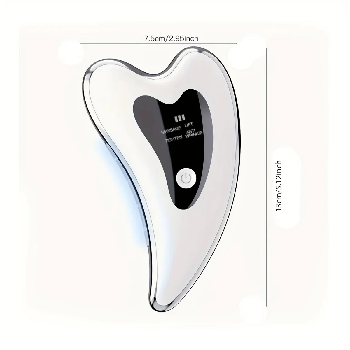 Electrotherapy Skin Care Tool Electric Gua Sha Instrument Facial Unclogging Lifting Beauty Tools