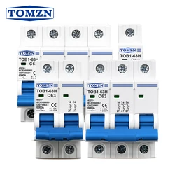 Compact Multi - Pole C Curve Mini Circuit Breaker (Various Amp Ratings) - 16A