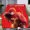 Marvel Super Flash Printed Blanket Picnic Blankets Warm Blanket Soft and Comfortable Blanket Home Travel Birthday Gift 3