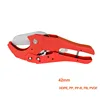 C2AC 42mm Tube Pipe Cutter Professional Hand Tool Cutting Pliers plastic pipe  HDPE, PP, PP-R, PB, PVDF Shears 2