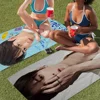 Korea Cha-EunWoo Microfiber Beach Towel Absorbent Quick Dry Soft Yoga Swimming Resort Mountain Climbing Towel 3