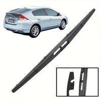 16" Rear Wiper Blade  Windshield Windscreen Clean Window Car Rain Brush For Honda Insight Hatchback MK2 2009 - 2011 1