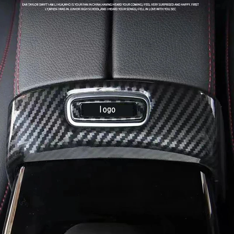 

Для Mercedes Benz A CLA Class W177 V177 C118 2019 2020 + Φ центральная консоль подлокотника крышка переключателя отделка