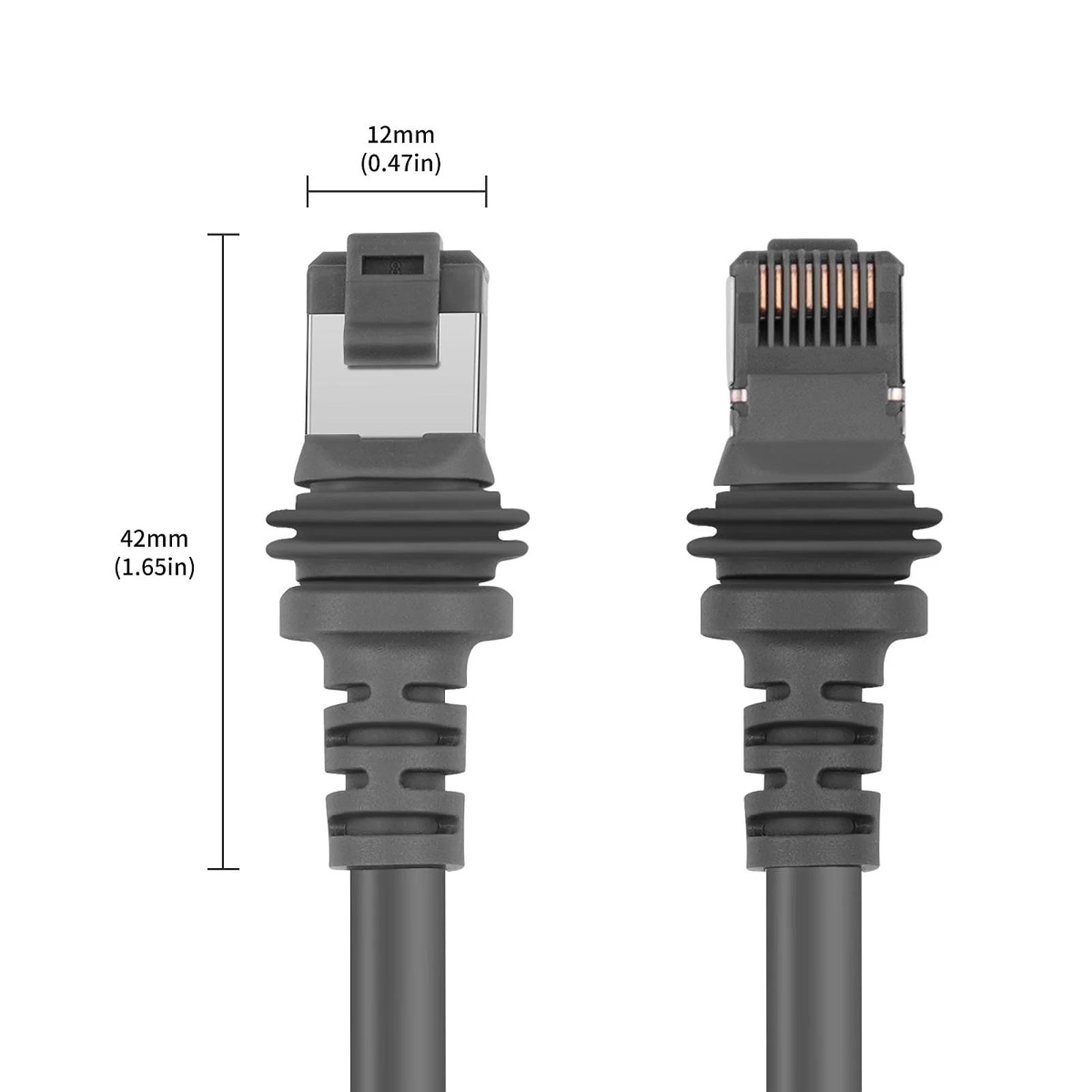 Starlink Gen 3 Cable No Delay Convenient Stable Data Transmissions Practical Ethernet Cable for V3 Professional Outdoor Home