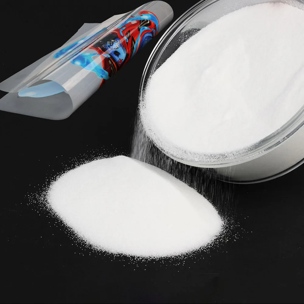 1000g White DTF Powder For Direct Transfer Film Printing