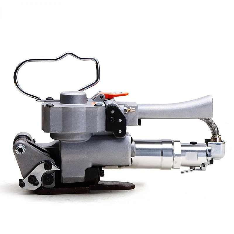

Full-automatic A19 pneumatic baler portable buckle-free hot melt baler belt baler small hand-held baler pp belt baler