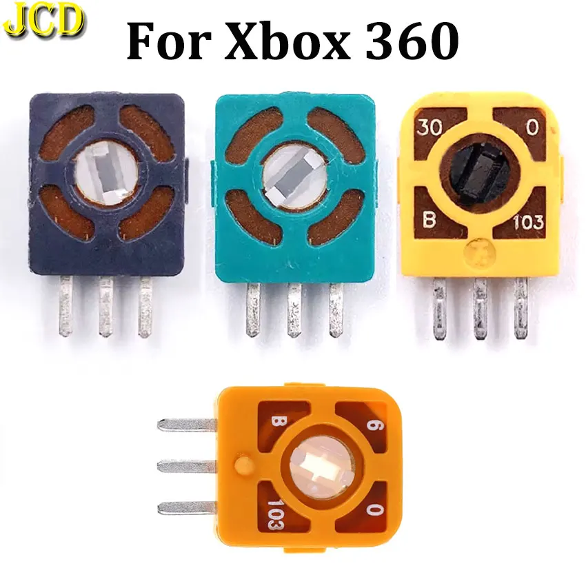 Jcd 5Pcs 3D Analog Thumbstick Axis Resistori Joystick Potenziometri Modulo Sensore Per Controller Xbox 360