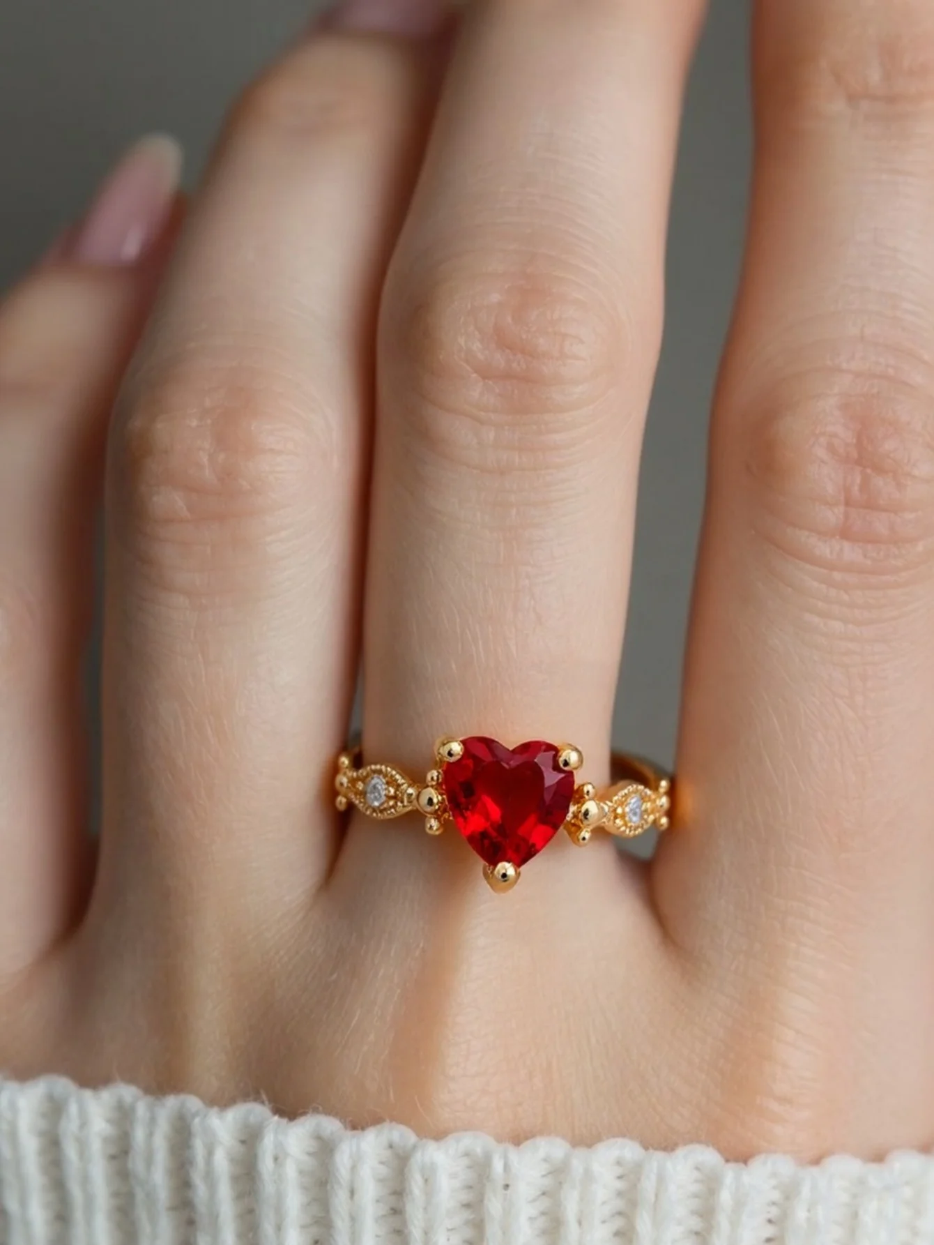 Exquisite Ring Fashion Jewelry for Women