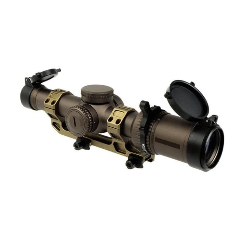 

Optical Sight ARROW OPTICS 1-6x24 RAZOR HD GenII-E Type Rifle Scope Mount Dessert Color Set Tactical Hunting Sight