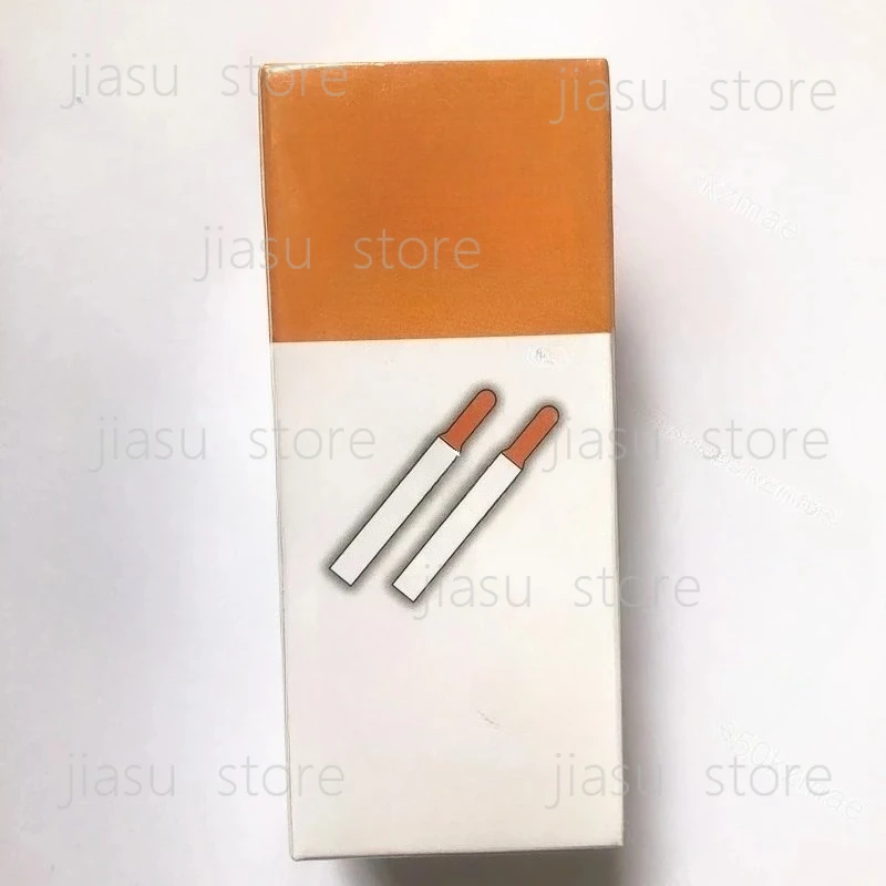 눈물 감지 필터 종이 스트립 플루오레세인 나트륨 안과 감지 테스트 스트립 형광 스트립 100개들이 한 상자