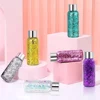 9 Pack Face Glitter Gel Mermaid Sequin Chunky Glitter Bar Makeup Lip Hair Eyeshadow Body Glitter Glue For Party Festival Makeup 6