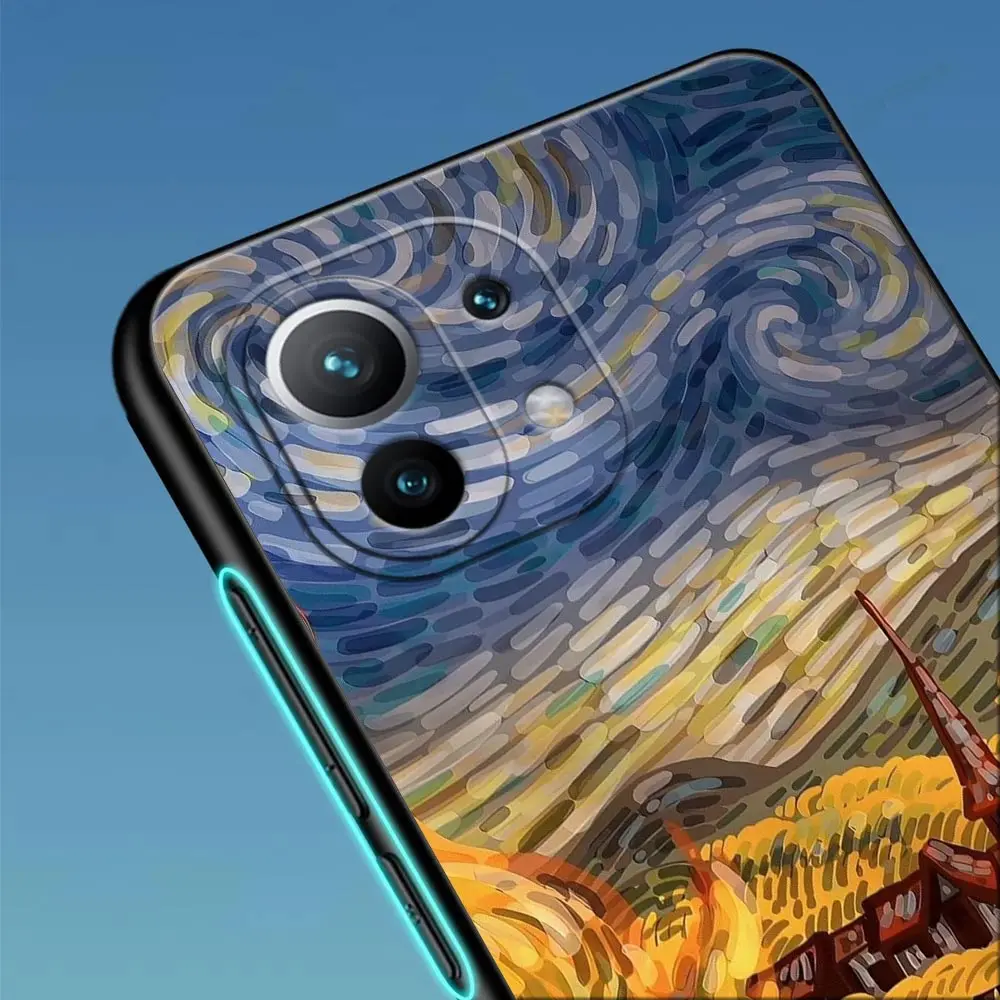 Van Gogh Art Phone Case Back Cover
