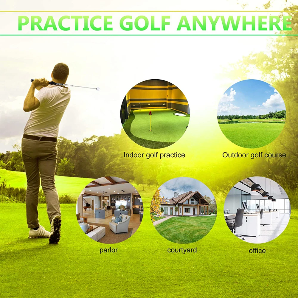 Golf Swing Trainer AidPopup Golf Swing Training Aid for Rhythm