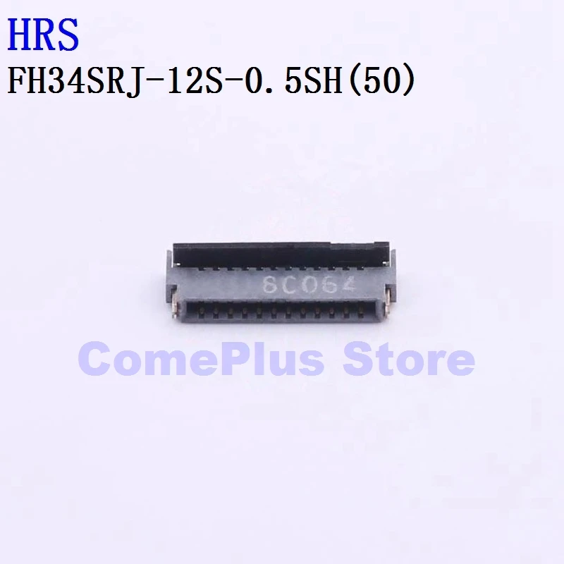 10PCS FH34SRJ-12S-0.5SH(50) FH34SRJ-14S-0.5SH(50) FH34SRJ-16S-0.5SH(50) FH34SRJ-20S-0.5SH(50) Connectors 10pcs fh34srj 4s fh34srj 4s 0 5sh 50 new original hrs ffc