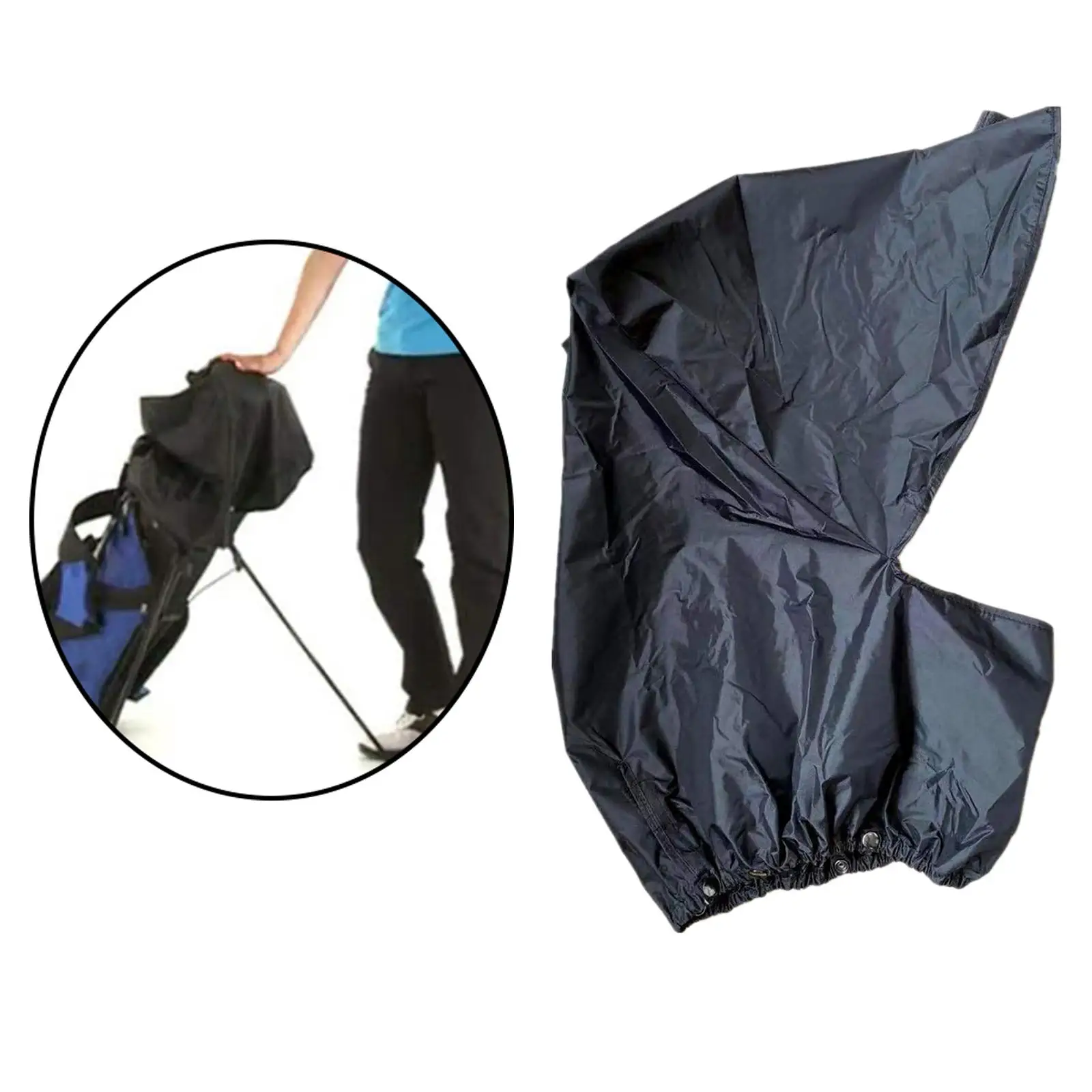 Universal Golf Bag Travel Covers Waterproof Rain Cover Protector Tourbags Men Women Golfer Equipment Protector Accessories
