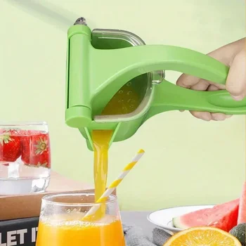 Original Manual Juicer Multi Kitchen Portable Fruit Residue Separators Tools Functional Household Plastics Manual Squeezing