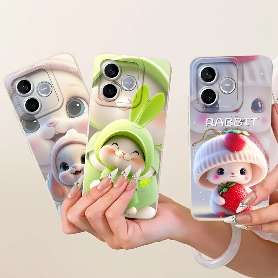 Cute Funny Cartoon Shockproof Soft Silicone Case