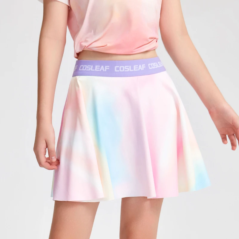 2025 - Jupe De Tennis Pour Femme Avec Plis Double Couche Pour Femme