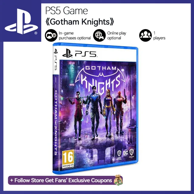 Gotham Knights Deluxe Edition – PlayStation 5