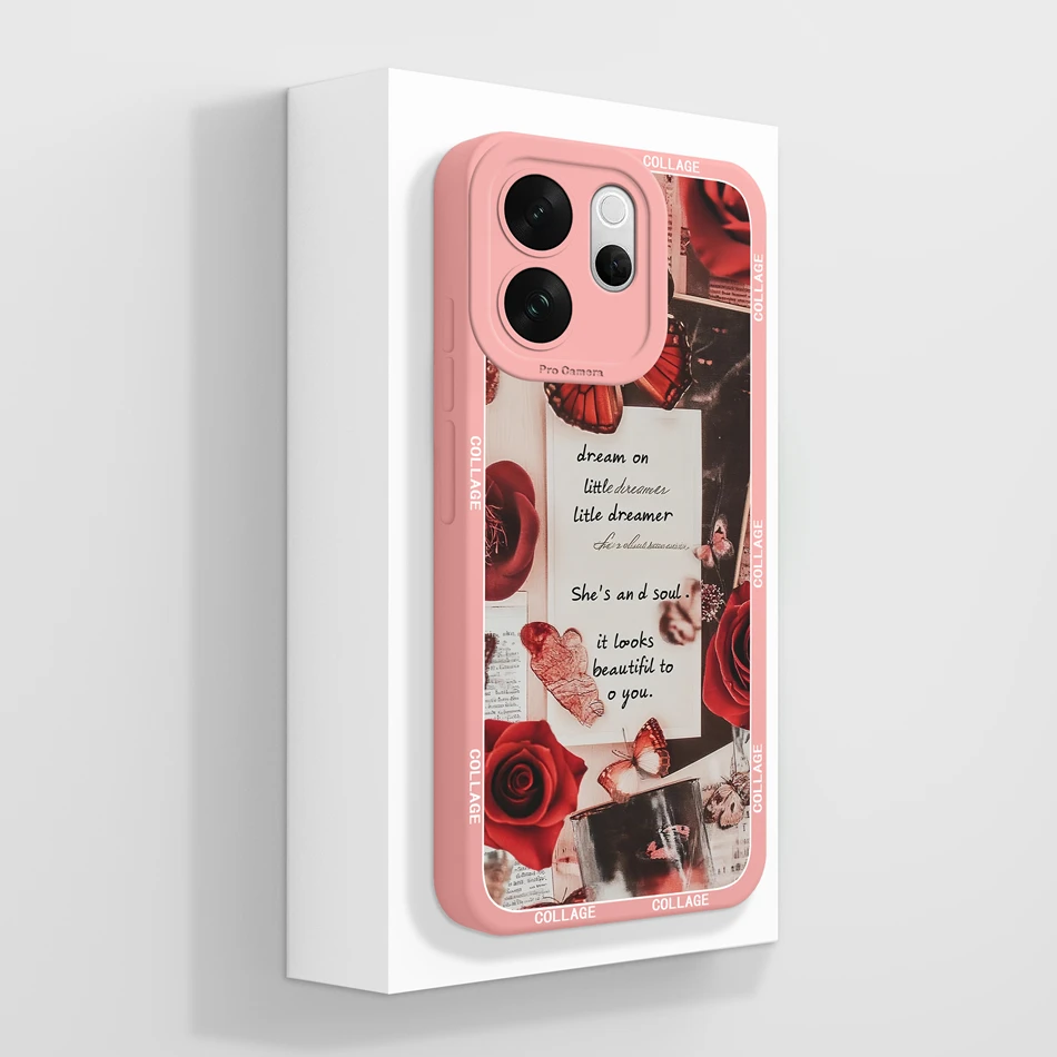 Funny Orange Cat Soft Silicone Phone Case - Full Protection Back Cover