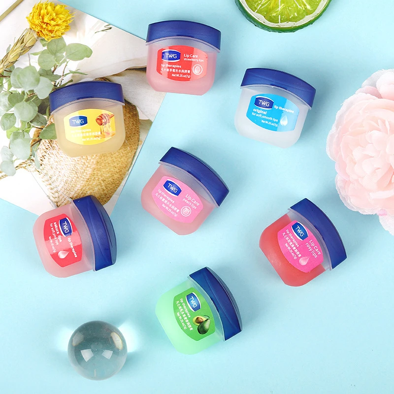 6PCS Lip Balm Healing Moisturizing All-natural Lip Mask For Dry Lips Lip Moisturizing Power Lip Care Nourishing Repair 3