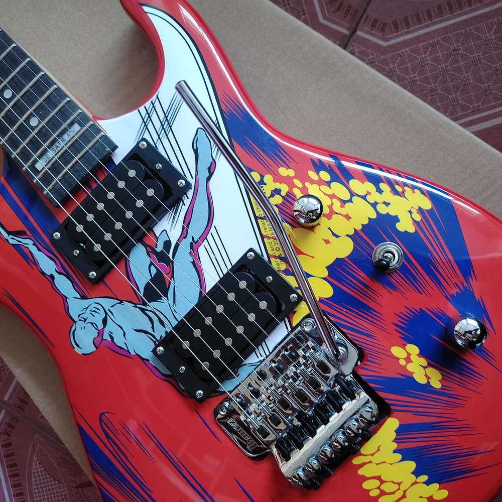 In stock Ib anez JoeSa triani JS electric guitar, need more pictures Contact seller, in stock, ping, ping