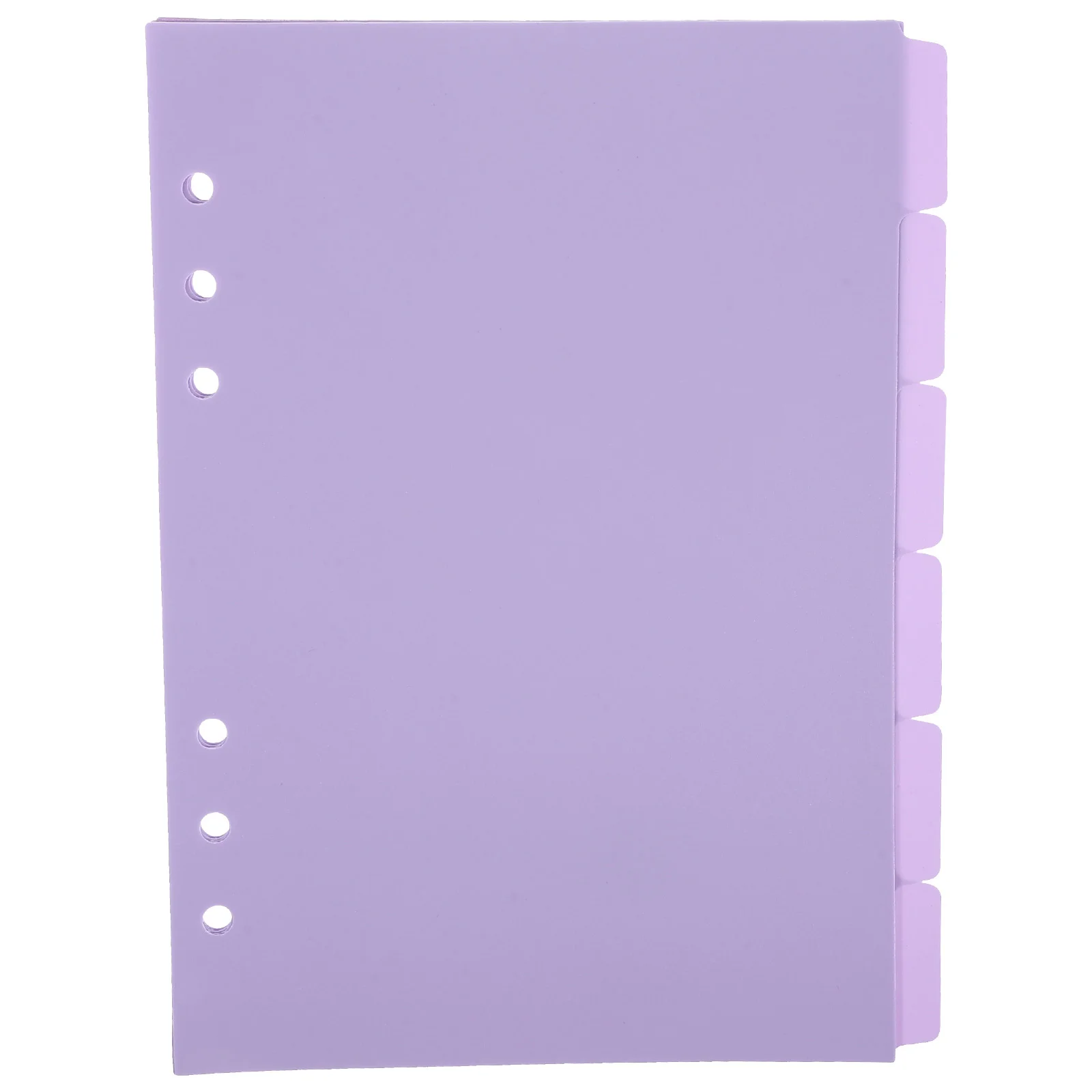 

Office Supplies Dividers A5 Binder Tabs Binder Page Dividers Binder Tabs Page Binder Dividers for Office Division Notebook