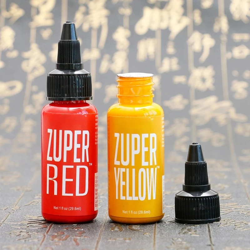 1pcs 35ML/Bottle Pigment Inks Semi-Permanent Tattoo Paints Supplies Beauty Body Art Tool tattoo ink,tattoo ink pigment
