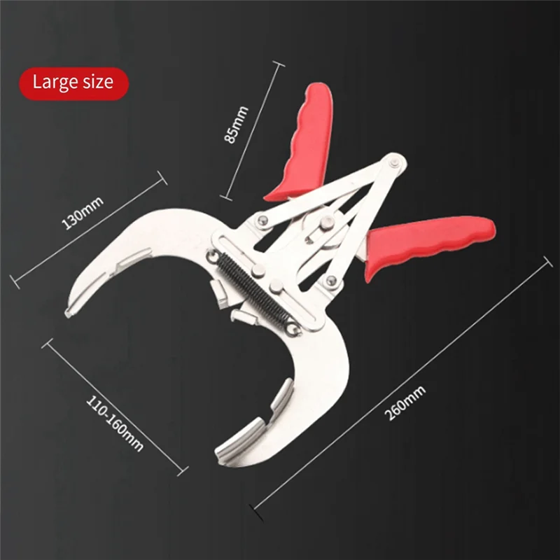 ONCE 피스톤 링 플라이어 피스톤 링 익스팬더 분해 도구 자동차 유지 보수 도구 피스톤 링 압축기 S 모델 내구성