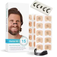 Magnetic Nasal Strips Sports Nasal Breathing Dilators Kits Increase Air Intake Improve Sleeping Reduce Snore Anti Snoring Device 1