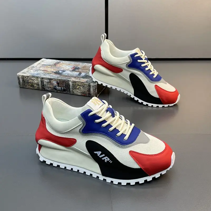 Men's Internal Platform Chunky Sneakers - true deals club