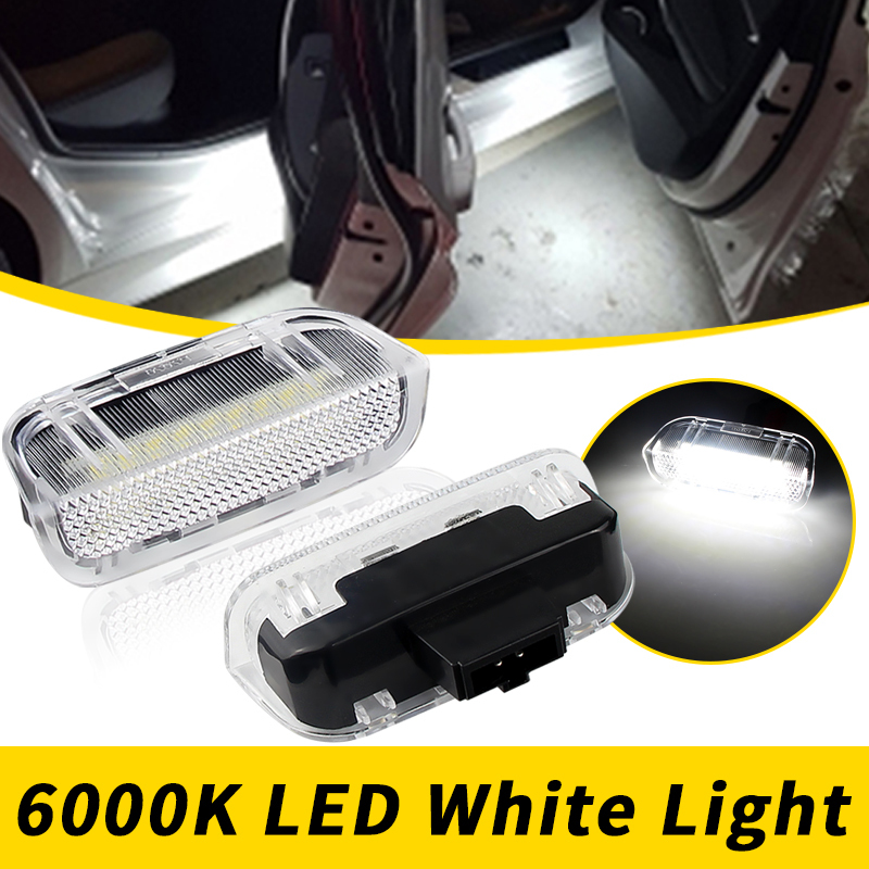 LED Footwell Courtesy Side Door Light  For VW PASSAT B6 B7 B8 CC Jetta Golf 5 6 MK6 7 MK7 EOS Tiguan Scirocco Car Accessories