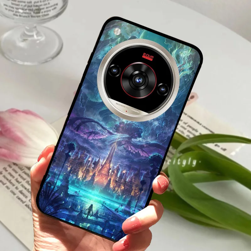 Luxury Soft Silicone TPU Phone Back Cover Case, Enhanced Protection
