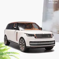 مجسم سيارة لاند روفر رينج روفر معدني ضخم مع صوت وإضاءة | Land Rover Range Rover SUV Diecast Model (Sound & Light)