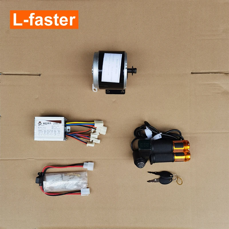 MY1016 미니 브러시 모터 고속 24V 36V 350W 25H 11T 스프로킷 DIY 로봇 장난감 자동차 교육용 기술