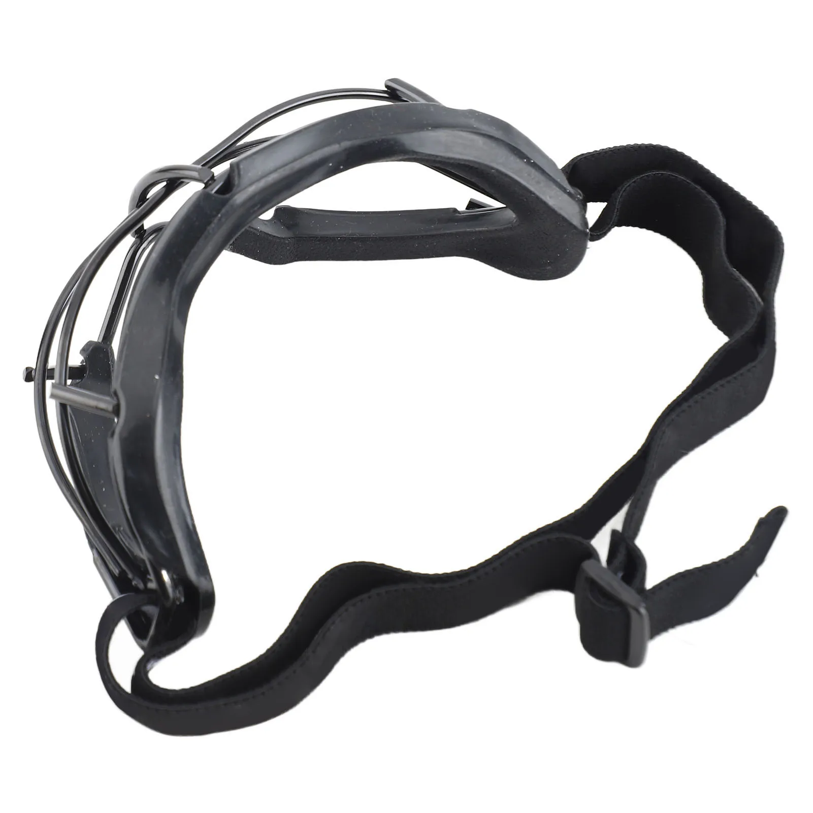 Goggles Silicone Ferroalloy Ergonomic Design Anti Slip Texture Hockey Goggle for Training Protective Goggles