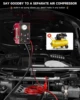 ANCEL S300 Car Smoke Leak Detector EVAP Pipe Smoking Generator Pipe Leakage Analyzer Tester EVAP System Diagnostic Tools 4