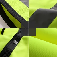 Reflective Traffic Safety Vest with Multi Pockets