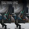 Gaming Chair - Reclining, Ergonomic, Computer Chair with 4D Armrests, Magnetic Head Pillow & Lumbar Support, Computer Chair 5