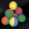 12pcs/lot 5.5cm Durable Random Color Racquetball Low Speed Rubber Hollow 125-135CM Elasticity Fitness New Squash for Competition 4