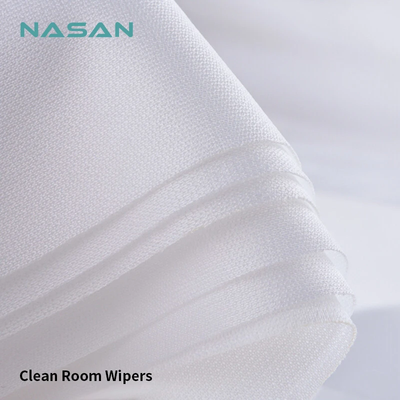 NASAN 400Pcs/Bag Superfine Fiber Soft Cleanroom Wiper Non Dust Cloth for Phone Back Cover Glass Clean