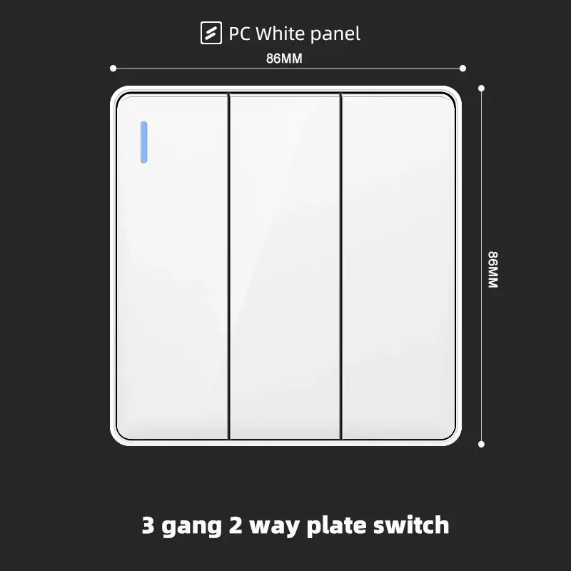 3gang2way,110-250V