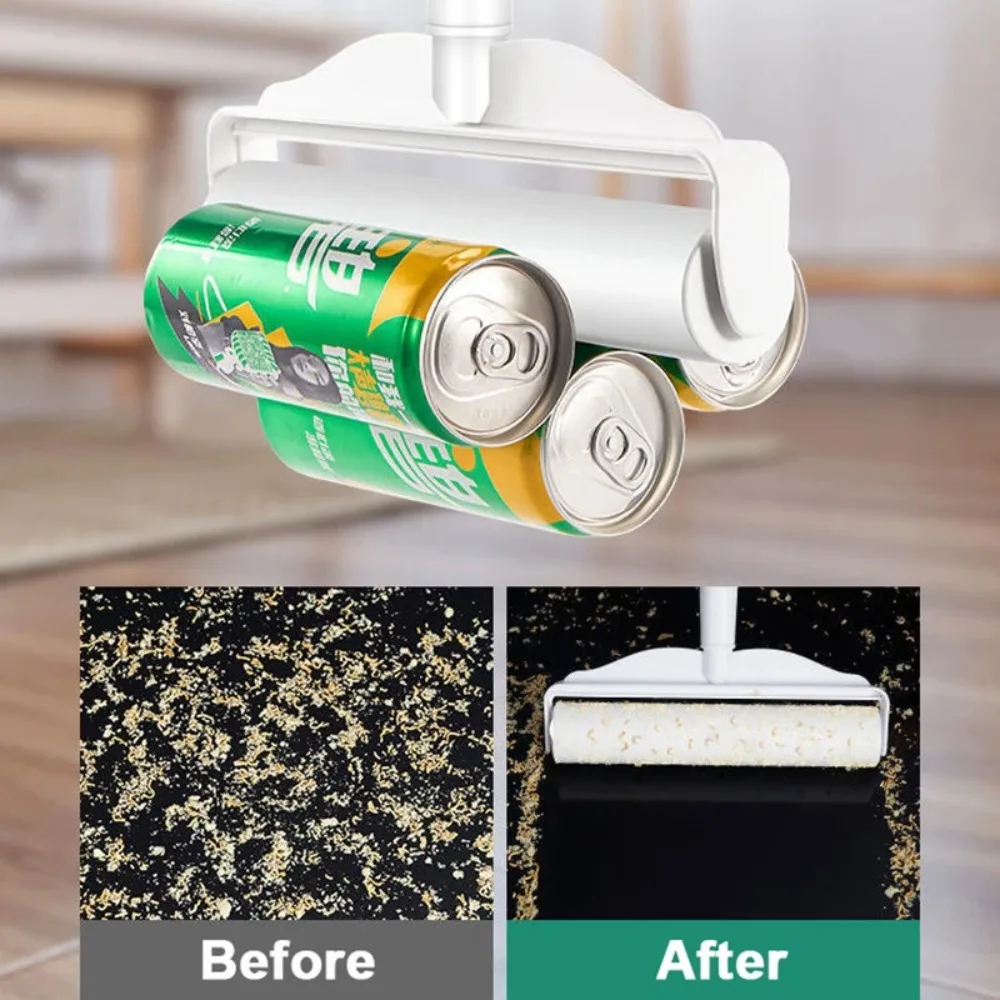 Refill Roller Sticky Brush Pet Hair Remover Roller Tearable Sticky Dust Paper Lint Roller Brush Household Dust Remover Sticky 3