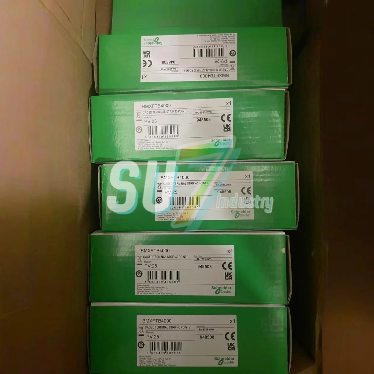 BMXFTB4000 BMXNOE0110 PLC 모듈 새로운 원본