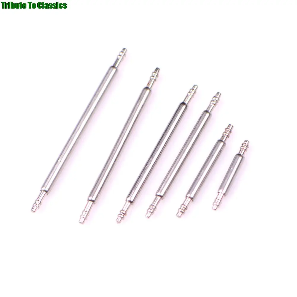 Tool Parts 10 Pcs 8-22MM Watch Band Spring Bars Strap Link Pins Repair Watchmaker Tools 16mm 18mm 20mm 22mm watch repair tools