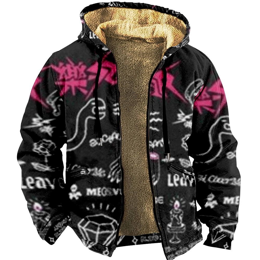 

Straykids Rock Star Zipper Hoodies Winter Clothing Straykids Warm Jacket RockStar Album Merchandise for STAY